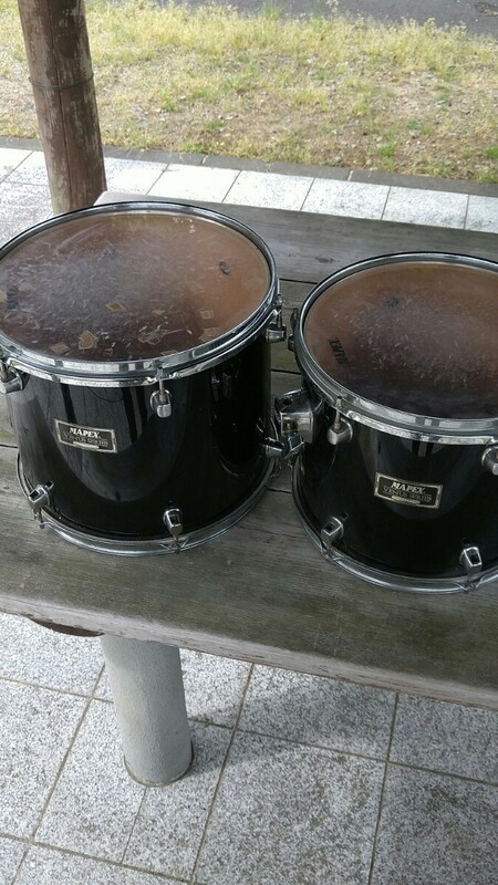 MAPEX VENUS SERIES タム 2個 used