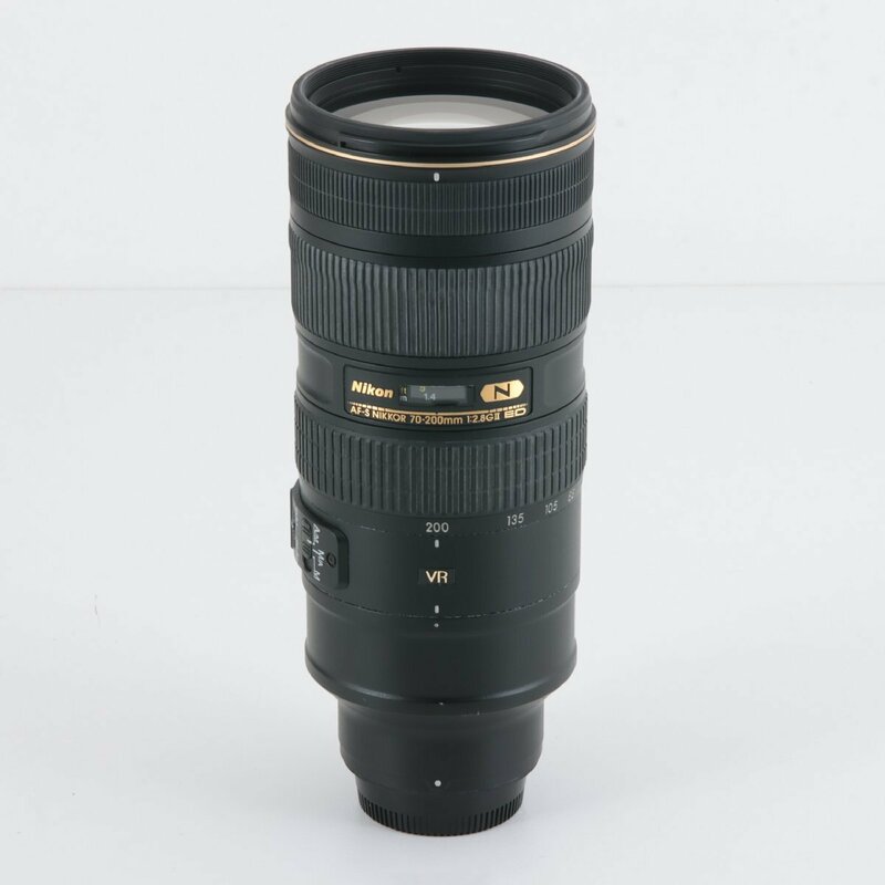 1円～ Nikon ニコン レンズ AF-S VR ED 70-200mm F2.8G II　【動作未確認品】