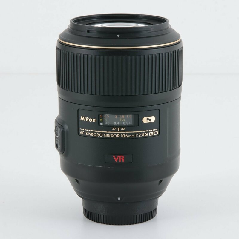 1円～ Nikon ニコン レンズ AF-S VR ED 105mm F2.8G Micro　【動作未確認品】