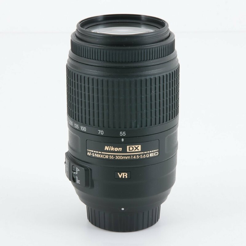 1円～ Nikon ニコン レンズ AF-S DX VR ED 55-300mm F4.5-5.6G　【動作未確認品】
