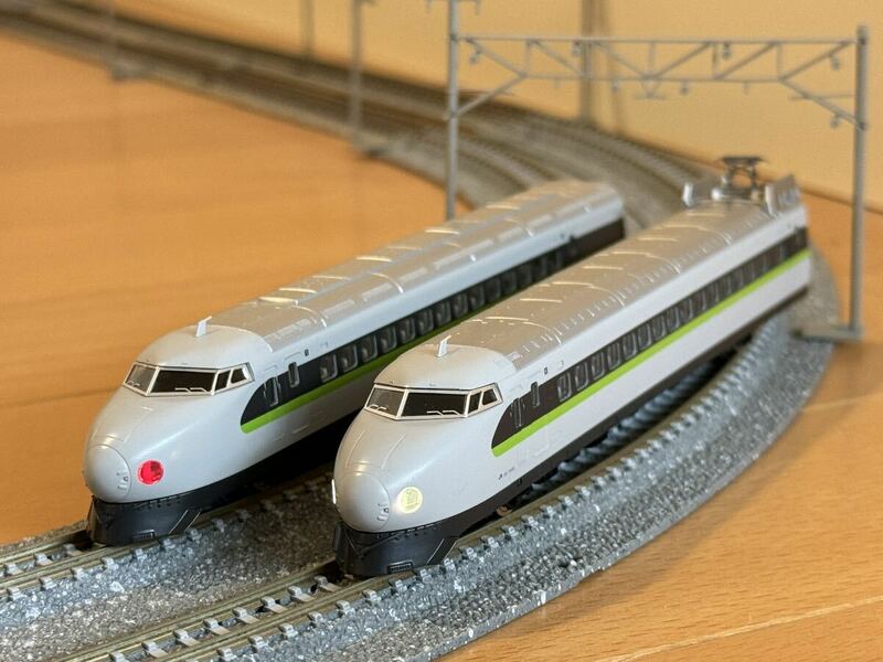 TOMIX 98647 JR 0系7000番台　山陽新幹線(フレッシュグリーン)