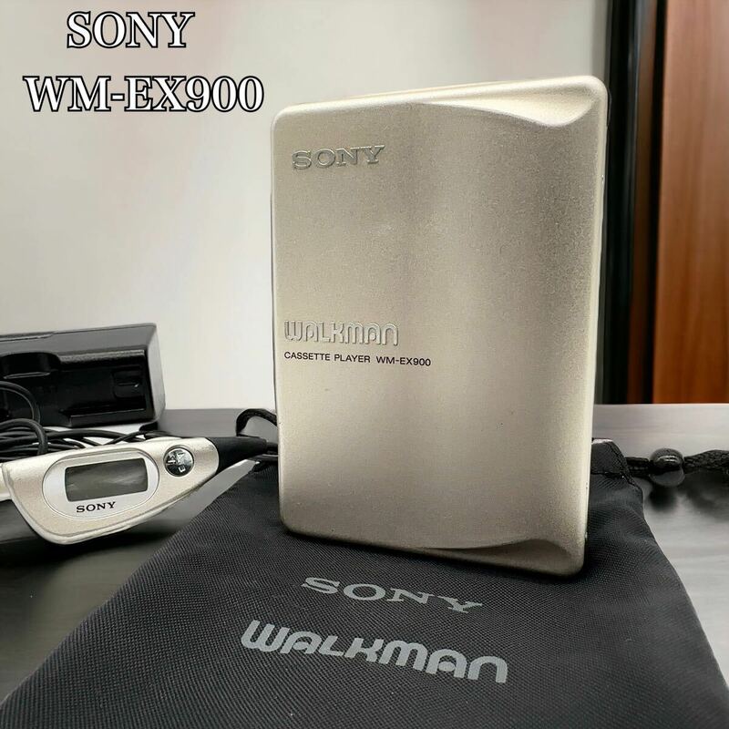 SONY ソニー WM-EX900 カセットウォークマン Cassette Walkman ポータブルカセットプレイヤー 現状品