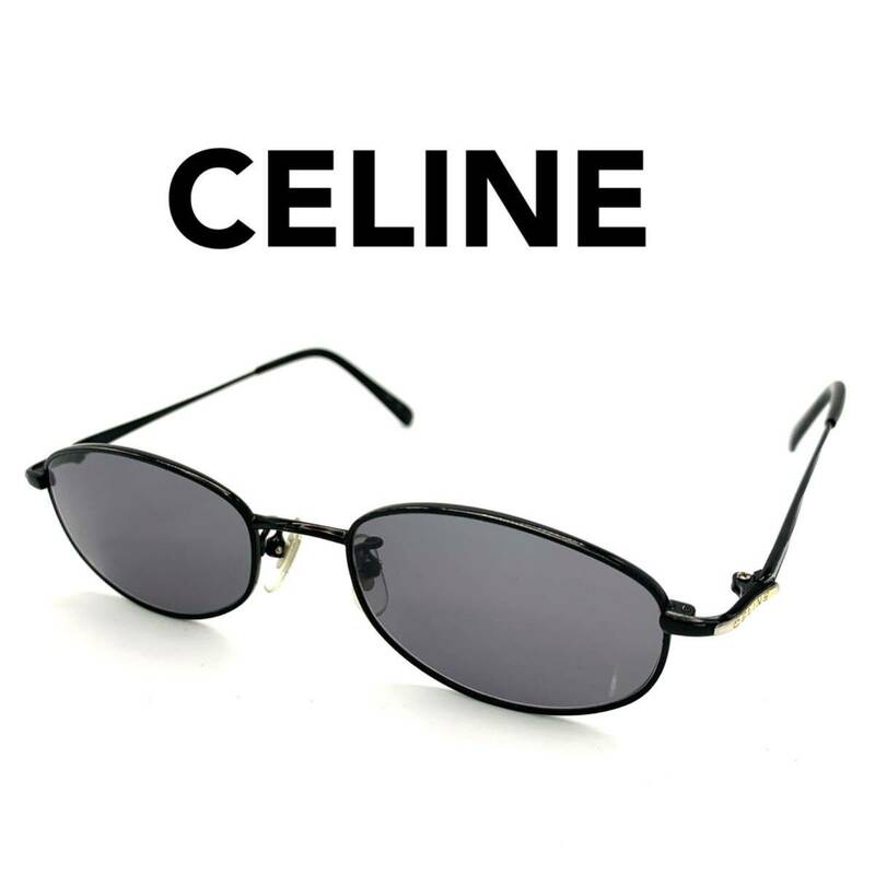 CELINE セリーヌ サングラス フレーム メガネ フレーム アイウェア ジャンク YBX106