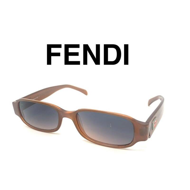FENDI フェンディ サングラスフレーム メガネフレーム ジャンク YBX119