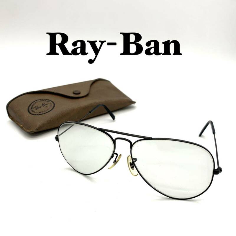 Ray-Ban USA ヴィンテージ レイバン サングラス フレーム メガネ フレーム ジャンク YBX127