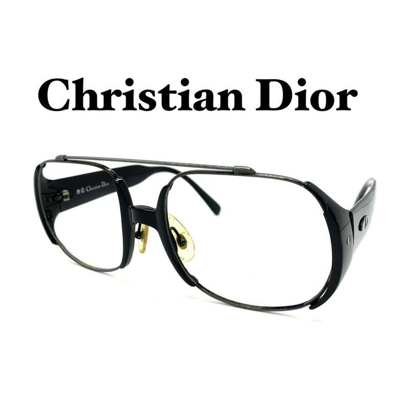 Christian Dior クリスチャンディオール メガネフレーム サングラスフレーム レンズなし ジャンク YBX132
