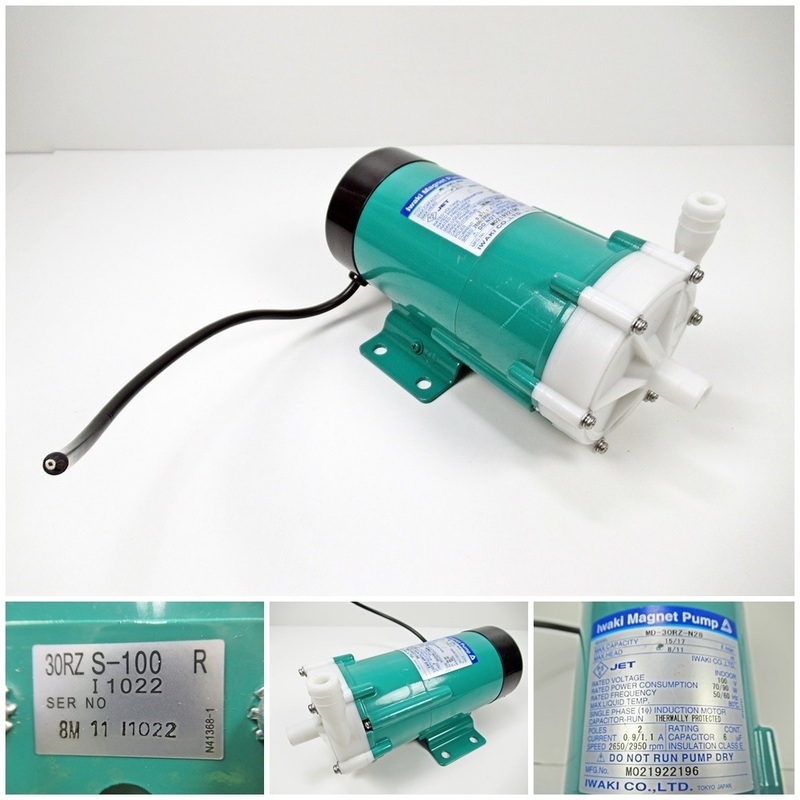 ◆[C6]Iwaki　イワキ　マグネットポンプ　Magnet Pump　ポンプ　MD-30RZ-N28　動作確認済