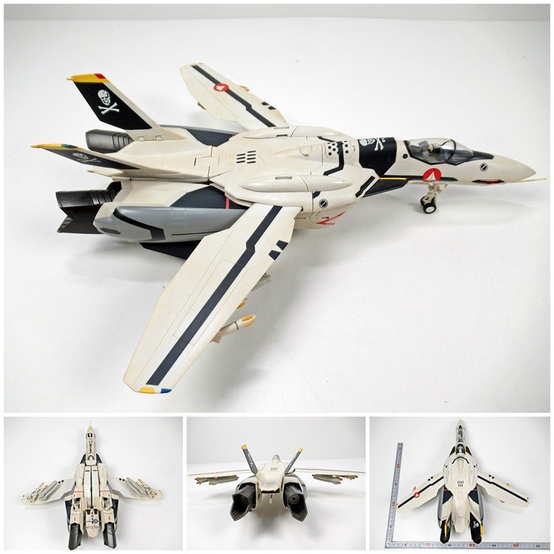 ◆[B26]VF-0S　フェニックス(ロイ・フォッカー機)　「マクロスゼロ」　現状品