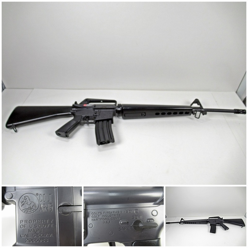 ◆[B145]COLT コルト AR-15 M16A1　トイガン　ASGK　現状品