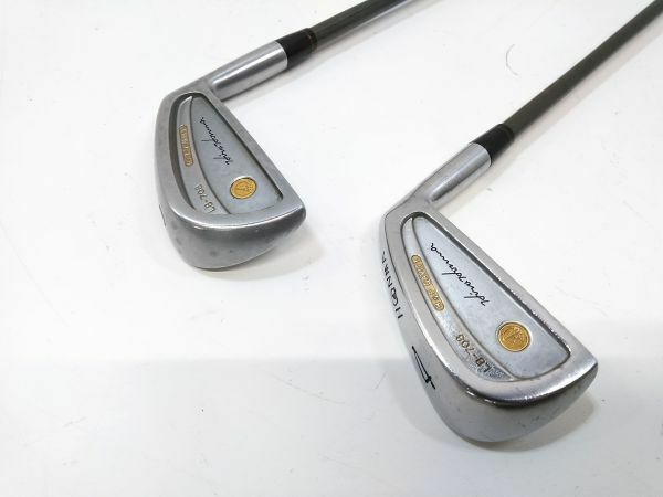 ♪2本セット HONMA ホンマ LB-708 H&F CAVITY 3番 4番 アイアン 金モグラ オリジナルシャフト 星4 4S FLEX(R-1) A042304 @140 ♪