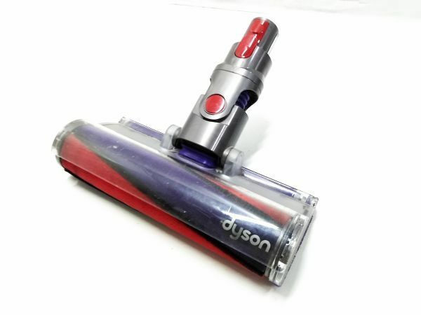 □動作品 ダイソン dyson 純正 ソフトローラークリーナーヘッド 112232-12 V7 V8 V10 V11対応 A-5-22-16 @80□