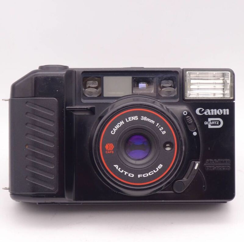 【動作確認済】 Canon Autoboy2 コンパクトフィルムカメラ キャノン オートボーイ2 QUARTZ DATE 