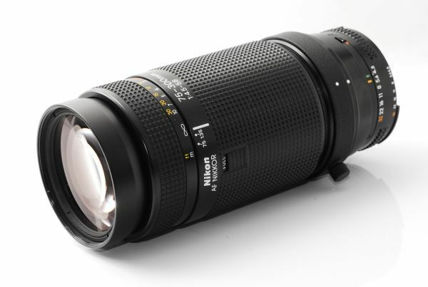 ★極上品★ ニコン NIKON AF NIKKOR 75-300mm F4.5-5.6 #L02065073