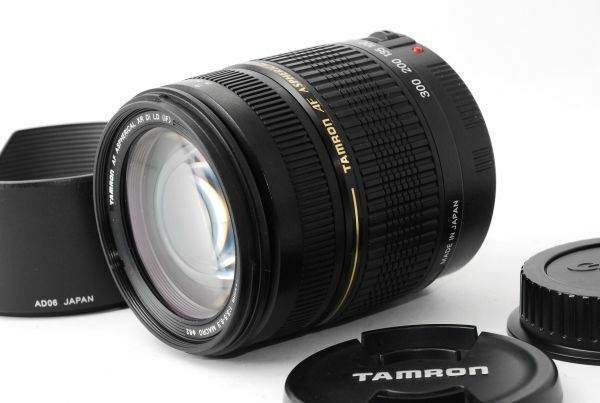 ★極上美品★ タムロン TAMRON AF 28-300mm F3.5-6.3 XR Di LD ASPHERICAL [IF] MACRO A061 CANON キヤノン 用 ★フード付き★ #K98145160