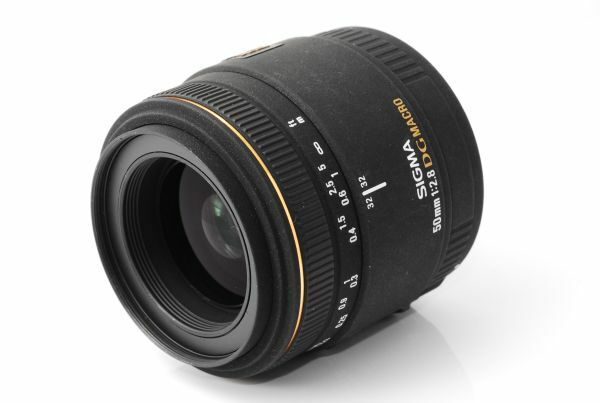 ★極上品★ シグマ SIGMA 50mm F2.8 EX DG MACRO CANON キヤノン EFマウント #L14100110