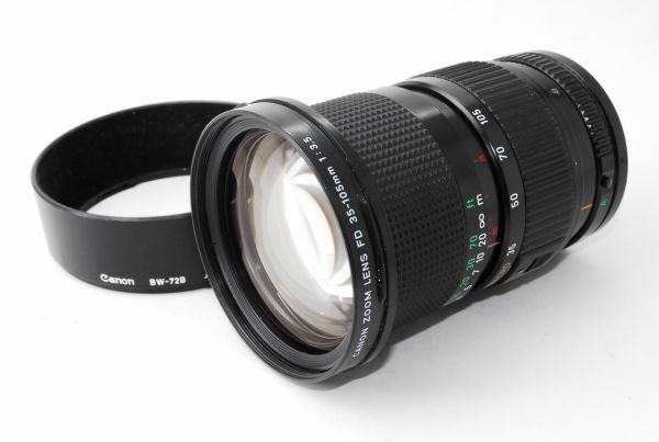 ★良品★ キヤノン CANON NEW FD 35-105mm F3.5 MF オールドレンズ #L29075080