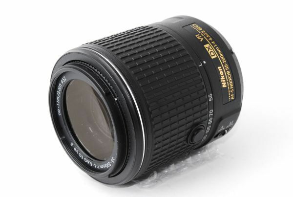 ★極上美品★ ニコン NIKON AF-S DX NIKKOR 55-200mm F4-5.6 G II ED VR #L55095100