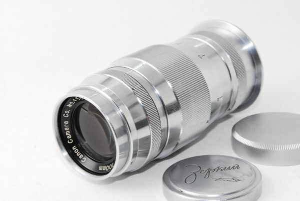 ★極上品★ キヤノン CANON SERENAR 100mm F4 Lマウント セレナー #L74098110