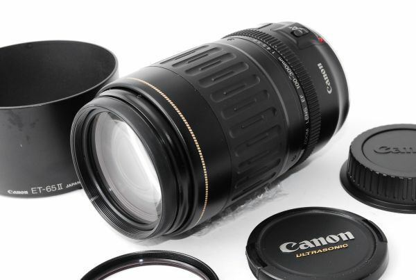 ★極上美品★ キヤノン CANON EF 100-300mm F4.5-5.6 USM ★ET-65 II レンズフード付き★ #L90095100