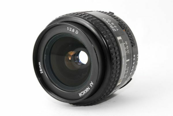 ★良品★ ニコン NIKON AF NIKKOR 28mm F2.8 D #M04090095