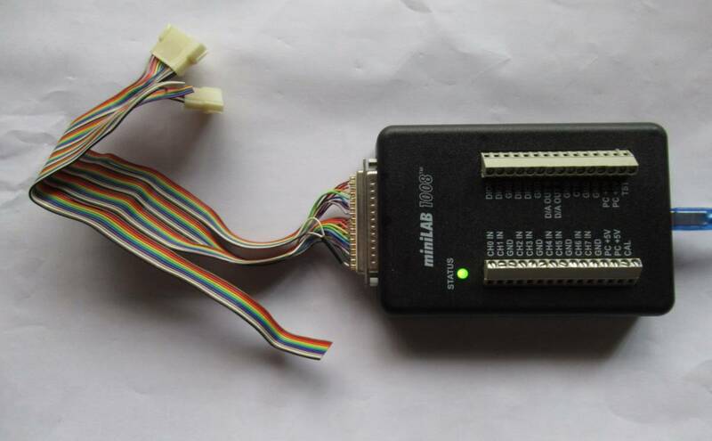 ★★ miniLAB-1008（USB-based Amalog and Digital I/O Module）／Measurement Computing Corporation ★★