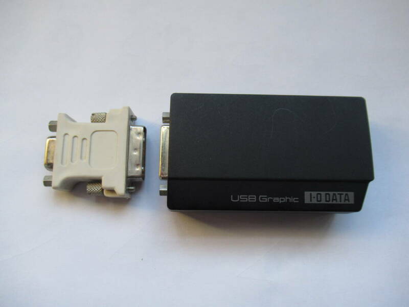 ◆◆　USB接続 外付グラフィックアダプター USB-RGB/D2 ／I・O DATA 　◆◆　