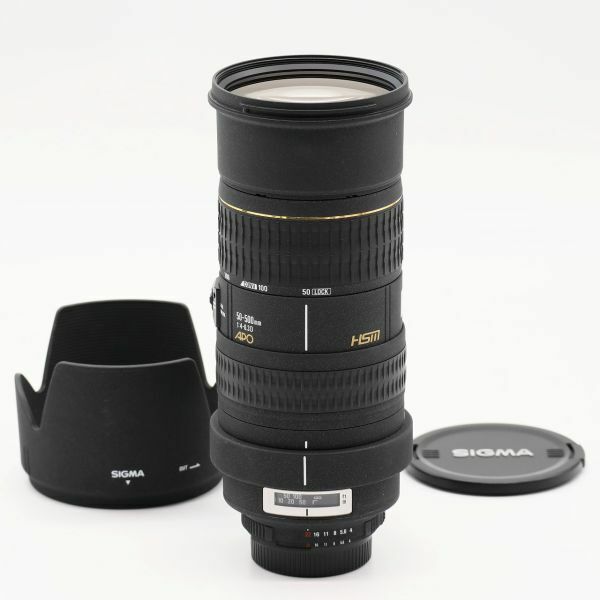 [並品] SIGMA 50-500mm F4-6.3APO EX DG HSM ニコン用 #548