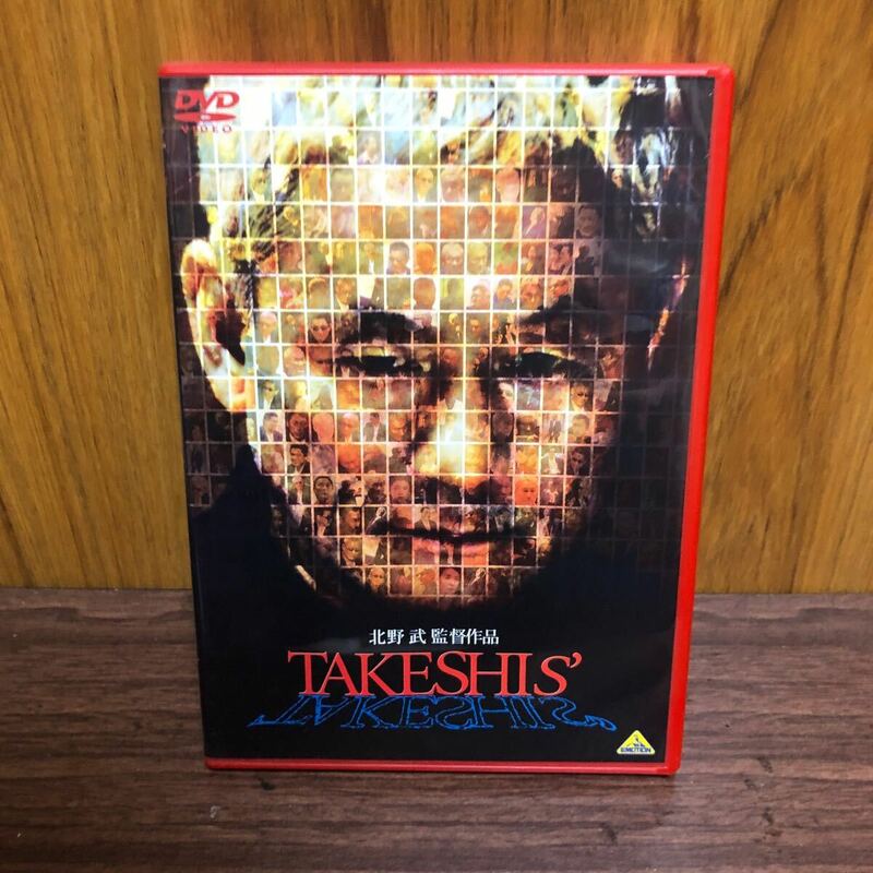TAKESHIS' DVD 北野武 初回特典ポストカード封入