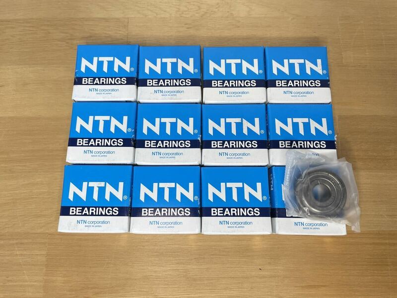 ♪●NTN BEARING 深溝玉軸受 ベアリング AC-6200ZZ CM 5K 161906 12個セット エヌティーエヌ