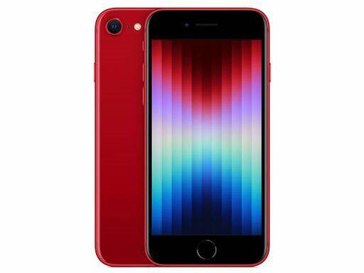 □●【新品未開封】Apple アップル iPhone SE 本体 256GB (PRODUCT) RED 第3世代 A2782 アイフォン レッド 赤