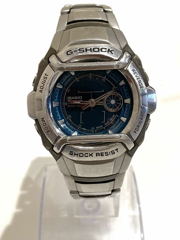 カシオ CASIO G-SHOCK クォーツ 腕時計 　コックピットシリーズ　G-5200 20BAR 　防水　メンズ　不動品　ィ19-10