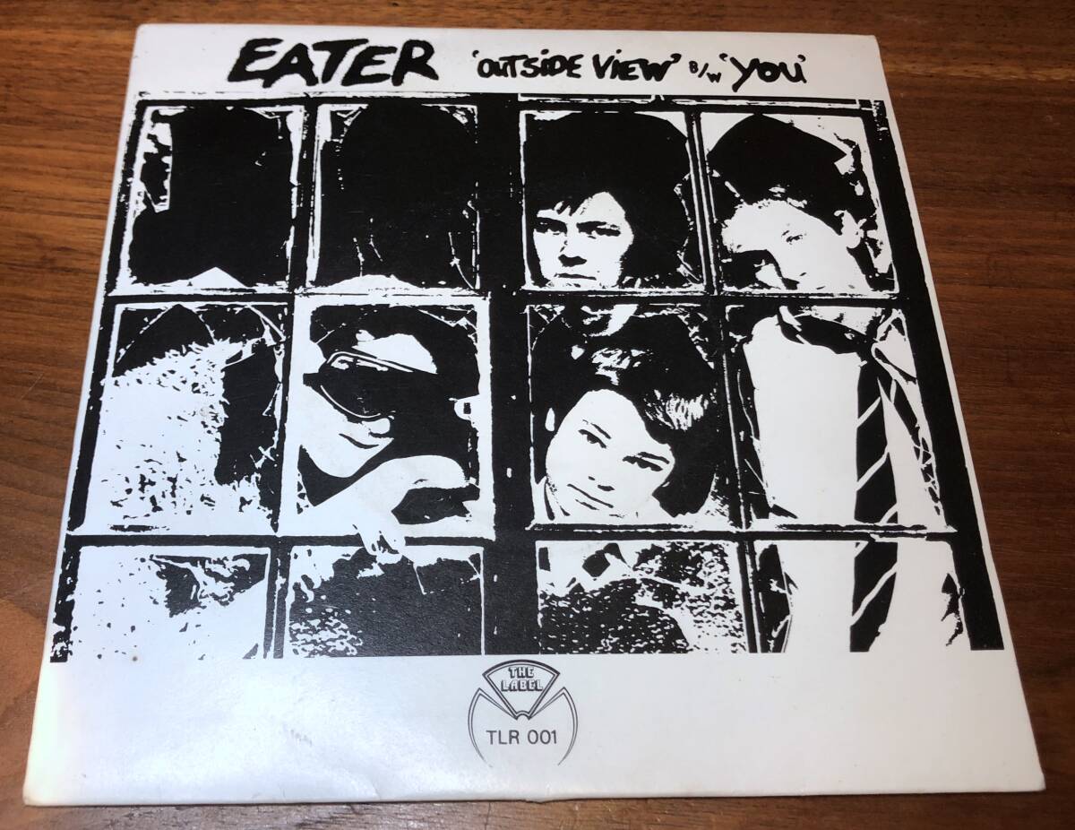 ●45シングル盤●EATER / Outside view / You●U.K.盤 THE LABEL TLR-001●