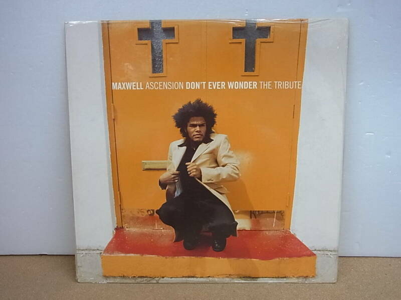 LP◇MAXWELL　ASCENSION　DON'T　EVER　WONDER　THE　TRIBUTE