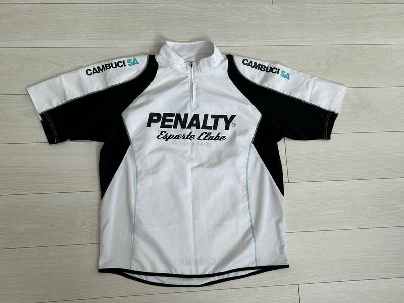 ★PENALTY ペナルティ ハーフジップ 半袖シャツ ウィンスポーツ★