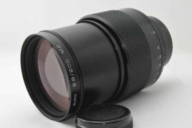 M42マウント★並品★Carl Zeiss Jena DDR Sonnar auto 200mm F2.8 MC