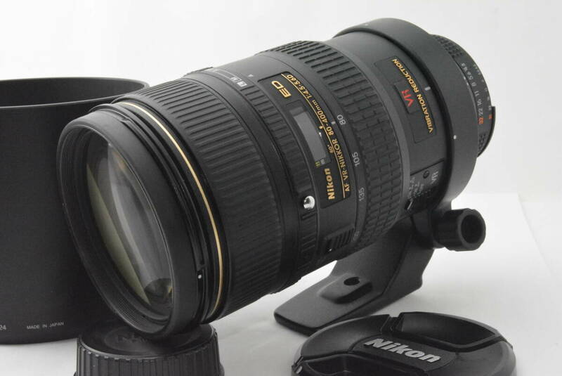 ★超極上美品★ニコン NIKON AF NIKKOR 80-400mm F4.5-5.6D VR 現状