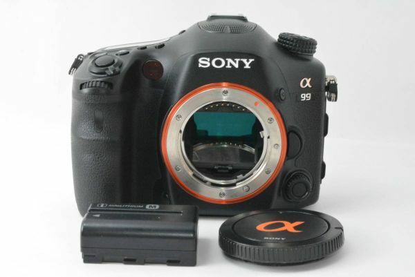 ショット数2390枚★良品★ソニー SONY α99 ボディ　現状