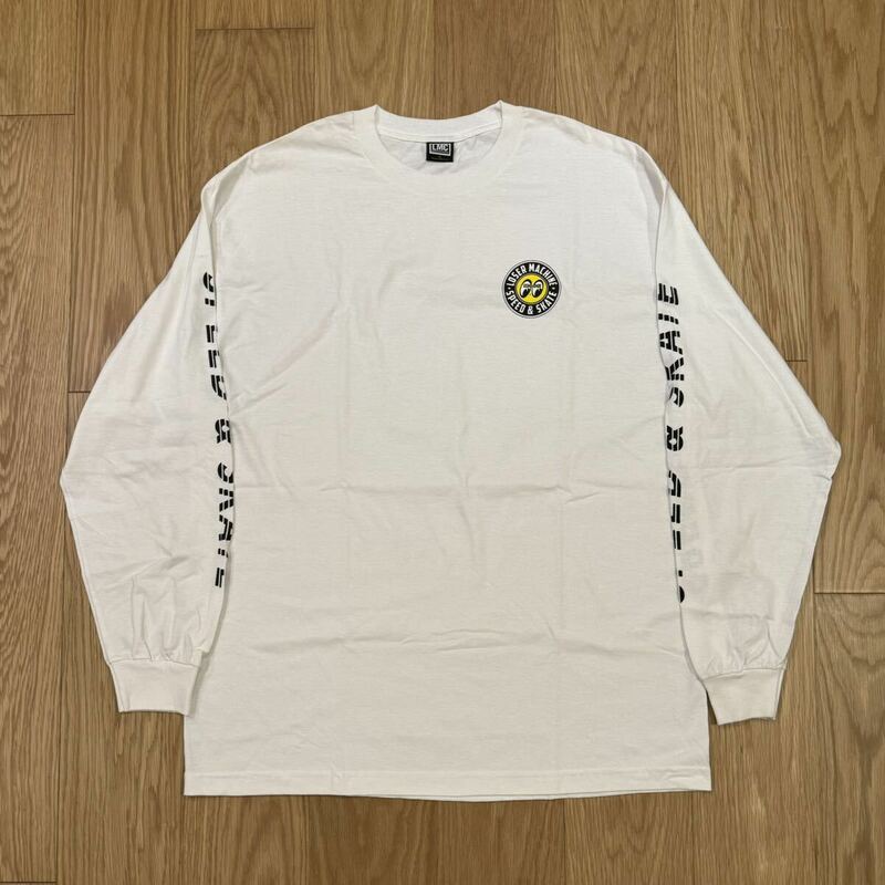 新品 LOSER MACHINE x MOONEYES L/S Tシャツ XL ムーンアイズ ルーザーマシン ロンT