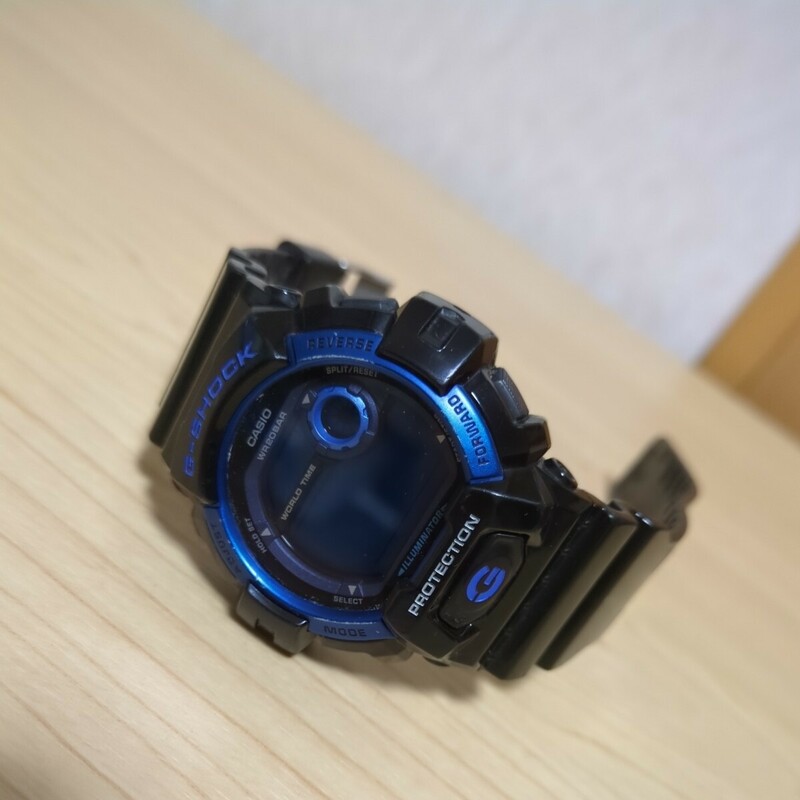 CASIO カシオ Gショック G-8900A 腕時計 ラバーベルト G-SHOCK デジタル ジーショック 動作未確認ジャンク