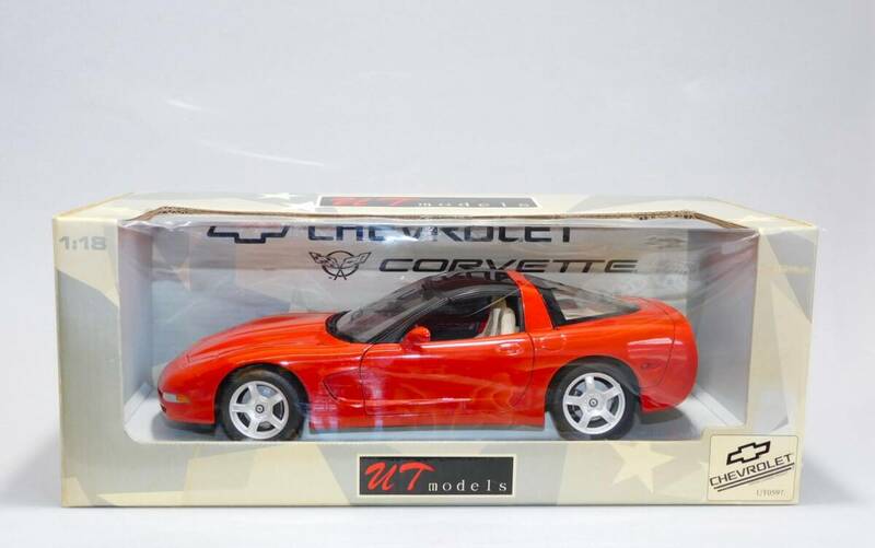 ■即決■UTモデルス 1/18 シボレー コルベット C5 1997 1998 Chevrolet Corvette■ユーティーモデル UT MODELS ミニカー モデルカー