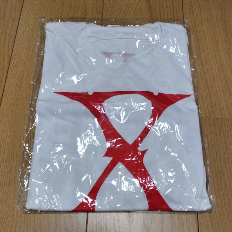 ▼ X JAPAN≪シャツ　1枚≫未開封　※サイズ不明　エックス　ジャパン