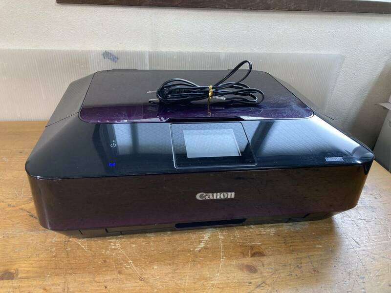 CANON キャノン A4 インクジェット プリンター 複合機 MG6330 PIXUS 52404ym インク付 目詰まりなし