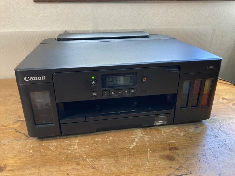 CANON キャノン A4 インクジェット プリンター G5030 52417y ギガタンク