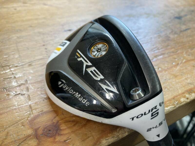 TaylorMade テーラーメイド RBZ STAGE2 フェアウェイ ウッド 5 24.5° 52425y TM5-213 S