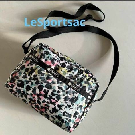 ★美品【LeSportsac 】レスポートサック　ミニ　ショルダー　バッグ