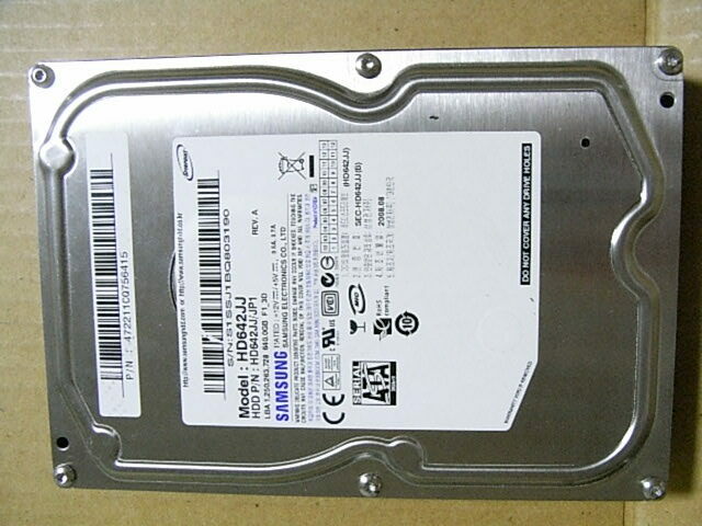 SAMSUNG HD642JJ 3.5inch 640GB SATA HDD