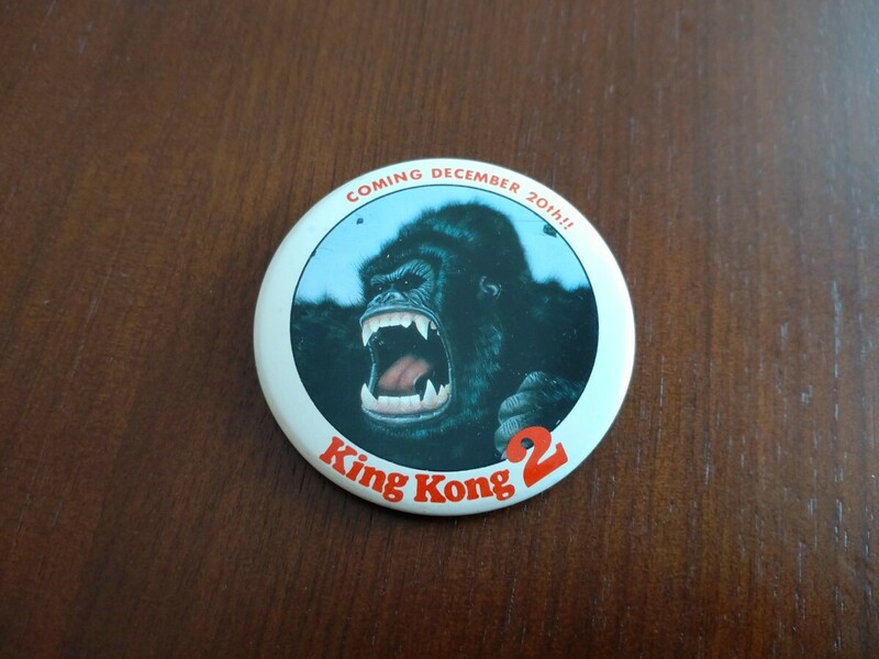 キングコング2　缶バッチ　King Kong2