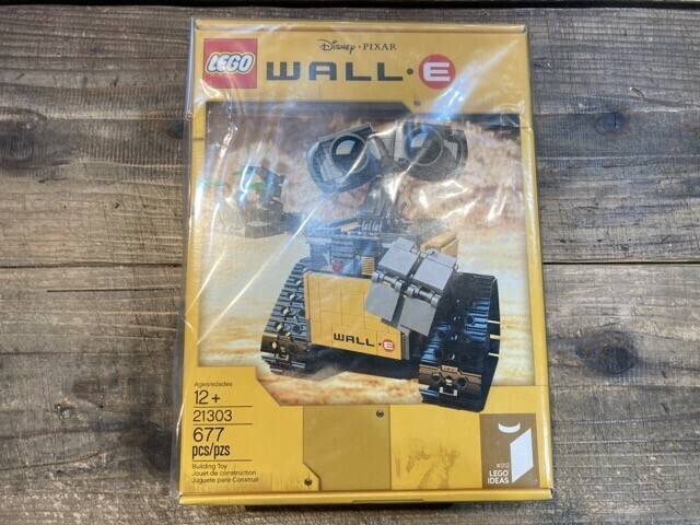 LEGO LEGO 21303 WALLE/未開封 ※まとめて取引・同梱不可 [48-1616]