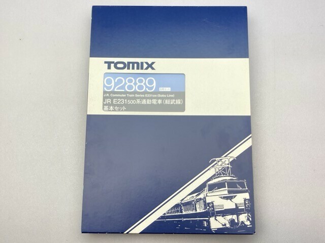 TOMIX 1/150 JR E231 500系通勤電車 総武線 6両基本セット 92889 ※まとめて取引・同梱不可 [26-1766]