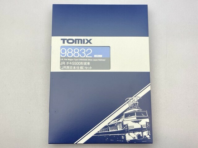 TOMIX 1/150 チキ5500形貨車 JR西日本仕様 セット 12両 98832 ※まとめて取引・同梱不可 [26-1767]